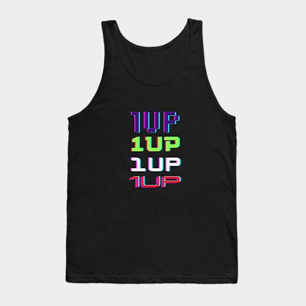 1UP Tank Top by C-Dogg